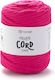 Yarnart Macrame Cord 5mm 803 Φούξια Neon