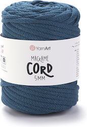 Yarnart Sfoară Macrame 5mm 789 Petrol Închis