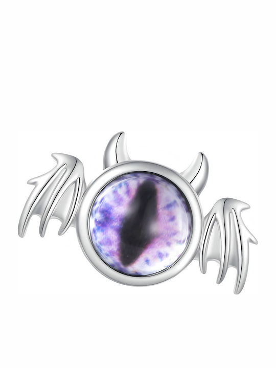 Pandora Charm Ochi Protector din Argint Violet