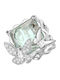 Pandora Charm in Green Silver