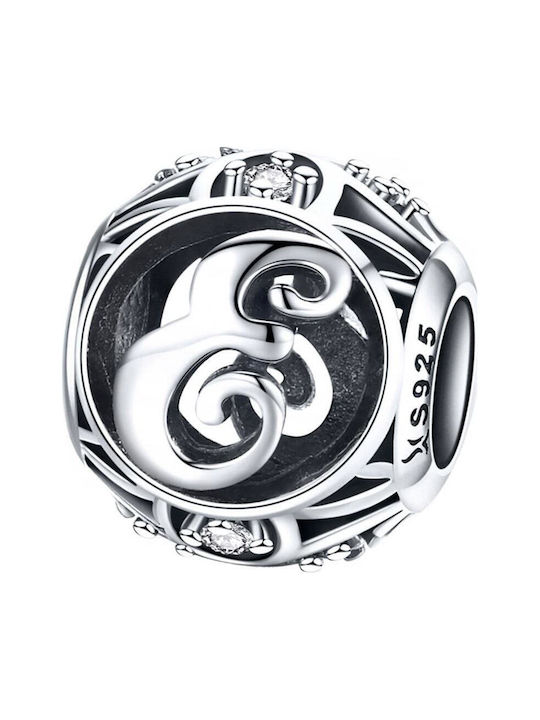Pandora Pandantiv Charm Litera E Argint 925