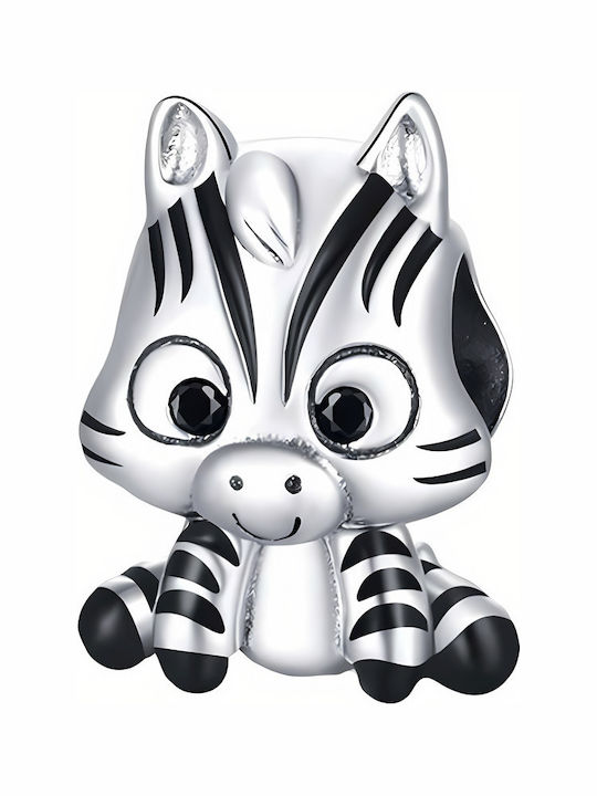 Pandora Charms Pendant Charms Small Zebra 925 Silver Charms Trusky