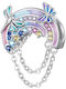 Pandora Charms Медальони Charms 925 Сребърна Дъга Trusky