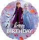 Birthday Frozen Foil Balloon 45cm