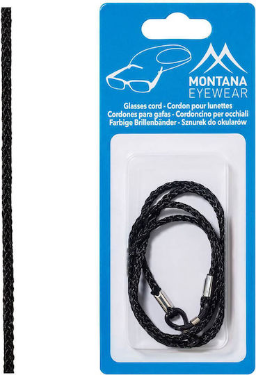Black Cord Pendant Chain Glasses Bc2