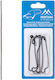 Graphite Chain String Pendant Glasses Bc6