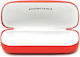Hard Red Case Polarzone Glasses Case