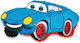 Number Disney Cars Foil Blue 35cm