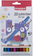 Royal Talens White Drawing Markers Set 20pcs