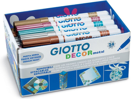 Giotto Decor Drawing Markers Set 25 Colours