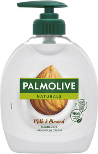 Palmolive Naturals Milk & Almond Bubble Bath with AHA for Peeling 300ml