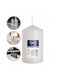 Aura Glass Aromatisches Kerze mit Parfüm Baumwolle 210g