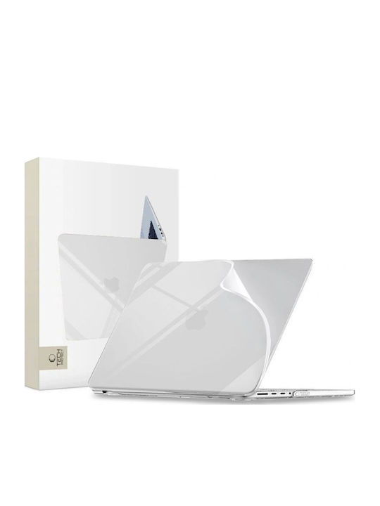 Tech-Protect Калъф за Лаптоп 16" в Прозрачен Цвят 304004-212599