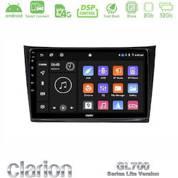 Clarion Ηχοσύστημα Volvo XC 90 2006-2014 με Bluetooth, USB & GPS Clarion Ηχοσύστημα Volvo XC 90 2006-2014 με Bluetooth, USB & GPS