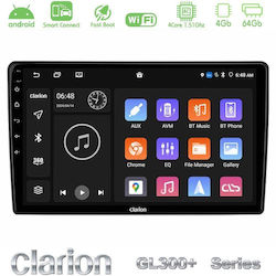 Clarion Ηχοσύστημα Opel Vivaro Fiat Talento Renault Trafic Dacia Lodgy / Logan MCV με Bluetooth, USB, GPS Clarion Ηχοσύστημα Opel Vivaro Fiat Talento Renault Trafic Dacia Lodgy / Logan MCV με Bluetooth, USB, GPS