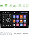 Clarion Car Audio System for Opel Vivaro Fiat Talento Renault Trafic Dacia Lodgy / Logan MCV with Clima (Bluetooth/USB/AUX/WiFi/GPS/Apple CarPlay/Android Auto) with 9" Touch Screen