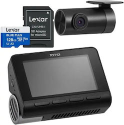 70Mai A800SE - RC22 - Lexar 128GB Σετ Κάμερα DVR Αυτοκινήτου 4K με Οθόνη 3" Wi-Fi, GPS & Κάμερα Οπισθοπορείας