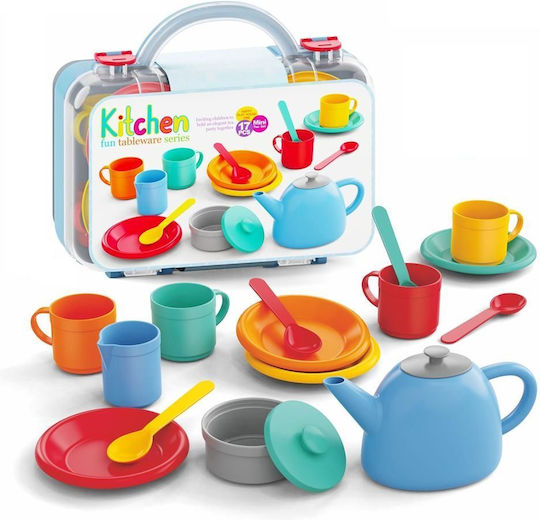 Blue Toys Σετ Βαλιτσάκι για 3+ Ετών 17τμχ