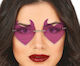Carnival Glasses Purple for Halloween