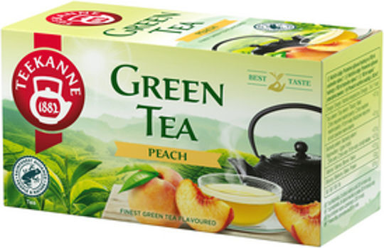 Teekanne Grüner Tee 20 Taschen 1,75g