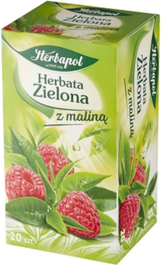 Herbapol Зелен Чай 20 Чайни Пакетчета 1.7гр