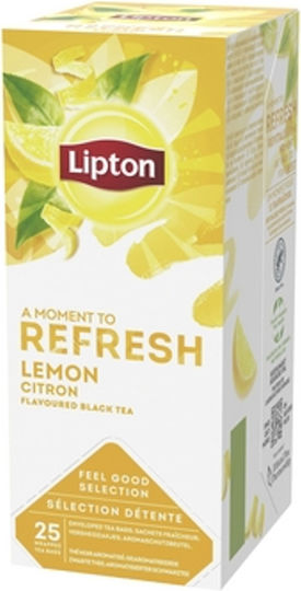 Lipton Черен Чай Classic 25 Чайни Пакетчета 1.6gr