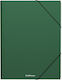 Ντοσιέ Λάστιχο Erichkrause Α4 Matt Classic Gree...
