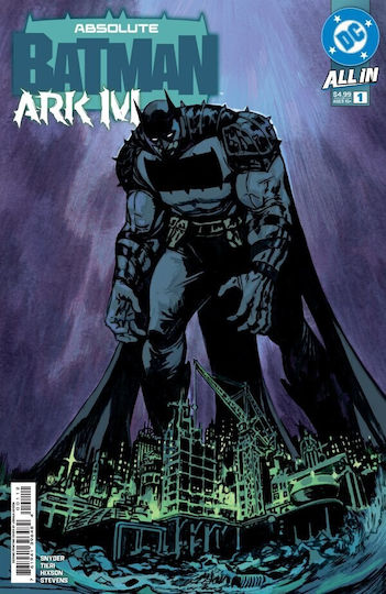 Absolute Batman Ark M Special 1 2nd Printing PB DEC255002