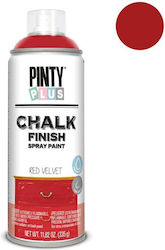 Pinty Plus Spray Κιμωλίας Red Velvet 400ml 90-804