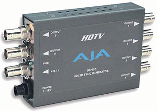 Aja Hd Sd Sync Generator Gen10-r1