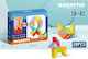 Blue Toys Magnetic Construction Toy for Children 3+ Years