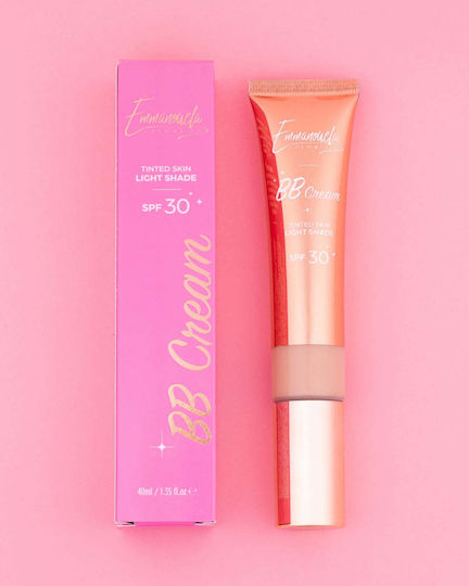 Emmanouela Cosmetics Tinted Skin BB Light Ενυδατική Κρέμα Προσώπου Ημέρας με SPF30 & Νιασιναμίδη 40ml