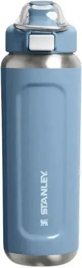 Stanley Classic Bottle Thermos Stainless Steel BPA Free 710ml Indigo