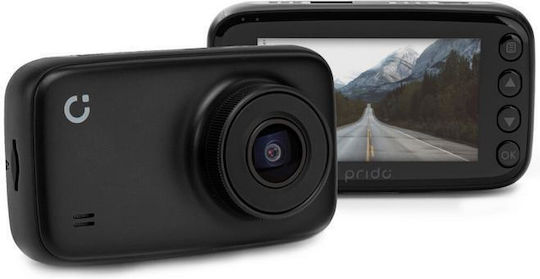 Prido I7 Pro Cameră DVR Auto 1080P cu Ecran 2.7" Wi-Fi