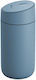 Fellow Fellow Thermosflasche 355ml Pulver Blau