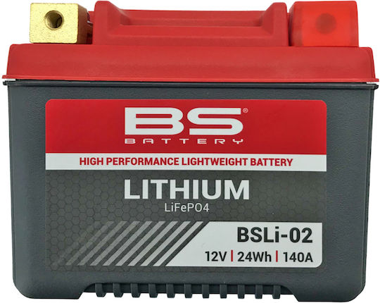 BS UPS Battery with Capacity 2Ah and Voltage 12V