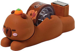 Gim Adhesive Tape Base Happy Life Capybara 1.8cm X 10m