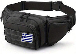 Military Waist Bag Black