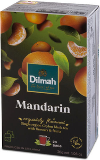 Dilmah Μαύρο Τσάι Ceylon 20 Φακελάκια 1.5gr