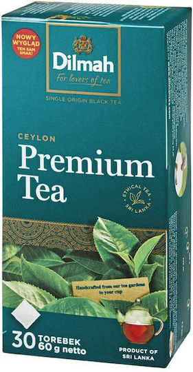Dilmah Μαύρο Τσάι Ceylon 30 Φακελάκια 2gr