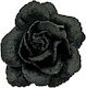 4016-9 Boutonniere Grey Black Savil Black