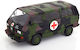 Volkswagen T3 Bus Syncro Ambulanță Armata Germană 1987 Nato Camuflaj 3 Culori Caroserie Sigilată