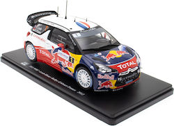 1/24 Citroen Ds3 Wrc Nr.1 S.loeb/d.elena Winner Rallye D' Alsace France 2012