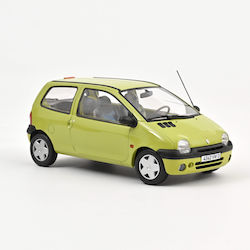 Renault Twingo 1998 Анис Жълт Запечатано Купе