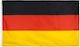 Deutschland Flagge Polyester 150x90cm