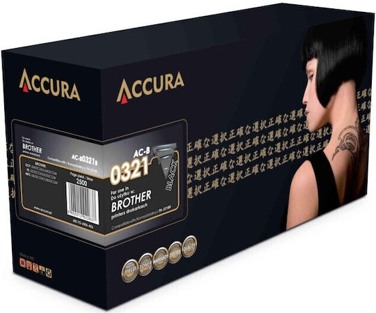 Accura Съвместим Тонер За Лазерен Принтер Brother TN-321BK Черен AC-B0321B