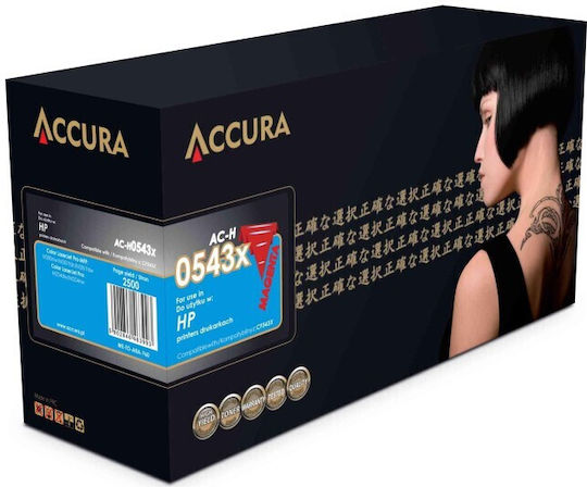 Accura Compatible Toner For Laser Printer HP HP No 203x Magenta