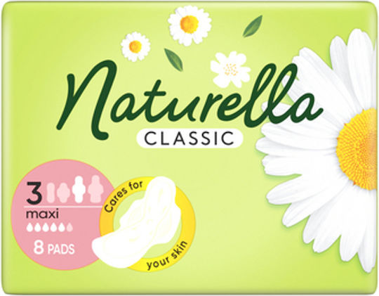 Naturella Classic Maxi Camomile Pads 8 Pieces