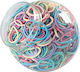 Top Choice Hair Tie Mix Colors 21930 1pc