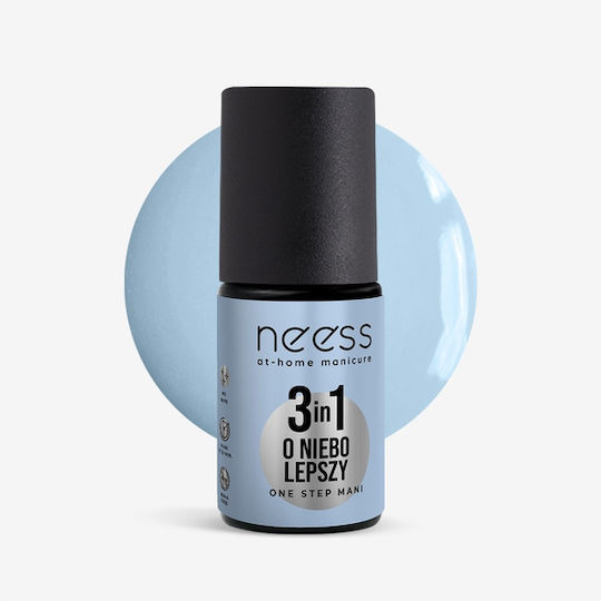 Neess One Step Mani Hybrid Nagellack 3in1 O Niebo Besser 4ml